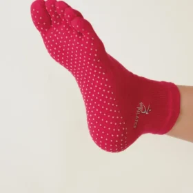 SISSEL Pilates toe socks Fuchsia
