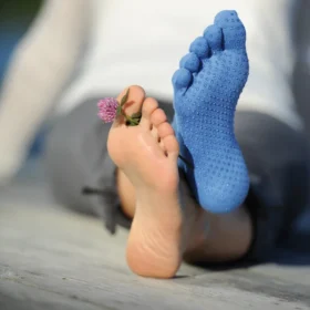 SISSEL Pilates toe socks Sky Blue