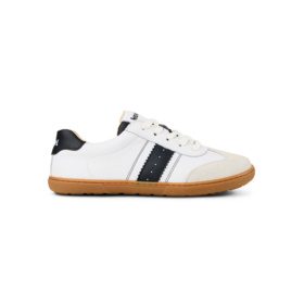 koel francie nahast valget värvi unisex barefoot tennised