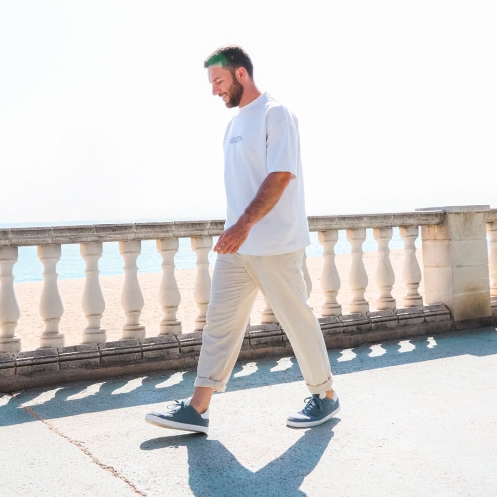 muris majorca man iron sinist värvi loodussõbralikest veganmaterjalidest barefoot tossud meestele