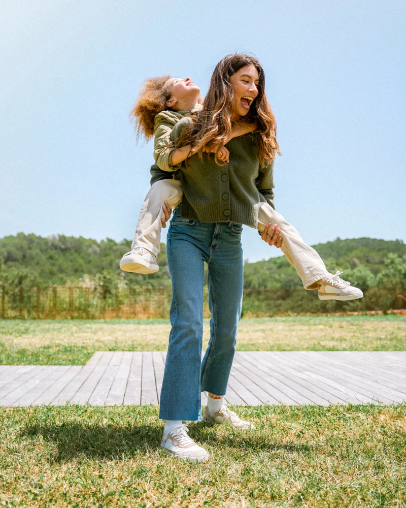 muris majorca woman stone veganmaterjalidest beeži värvi barefoot tossud naistele
