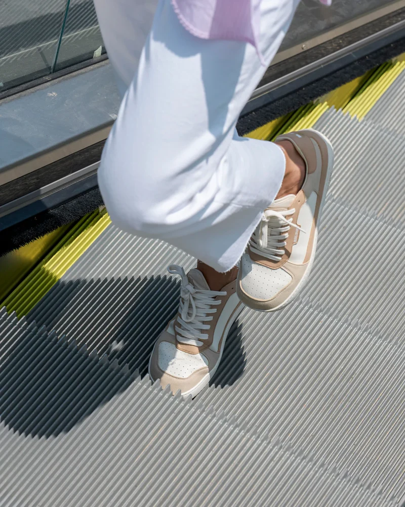 muris majorca woman stone veganmaterjalidest beeži värvi barefoot tossud naistele