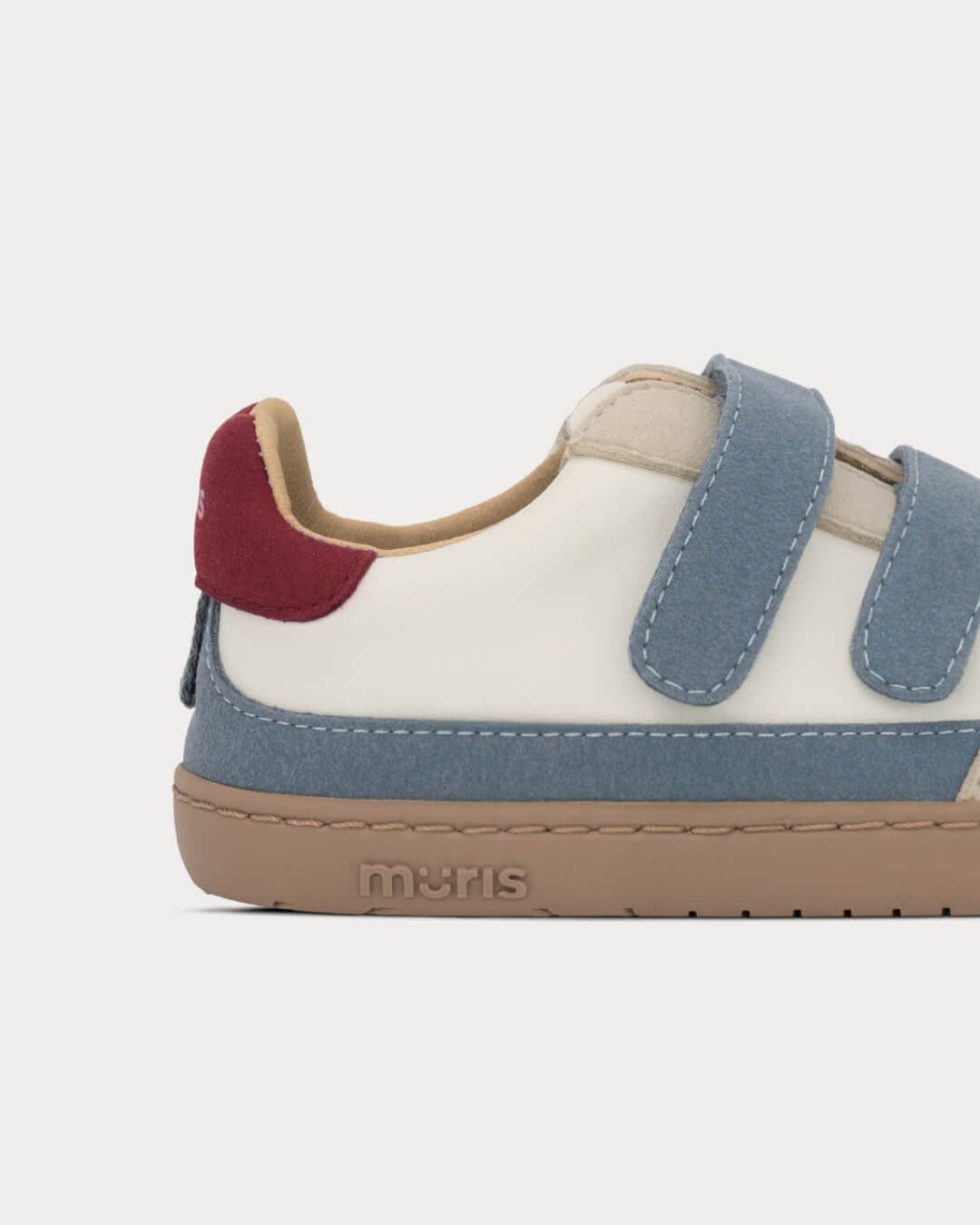 muris petra mini ruby red keskonnasõbralikest materjalidest laste barefoot tossud