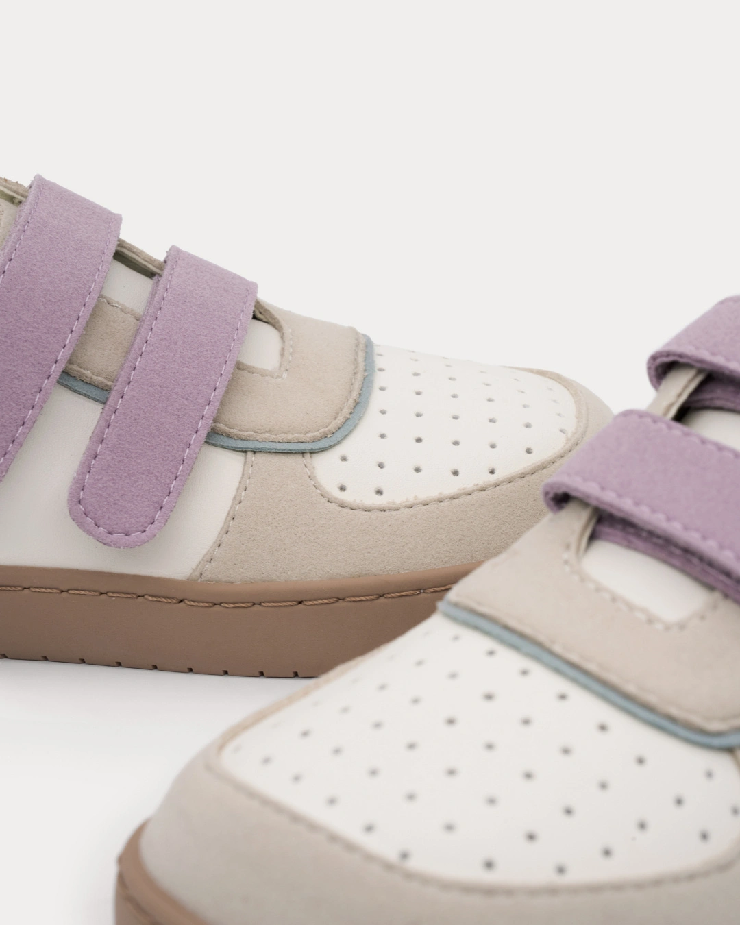 muris petra junior malva pastelsetes toonides veganmaterjalidest barefoot tossud lastele