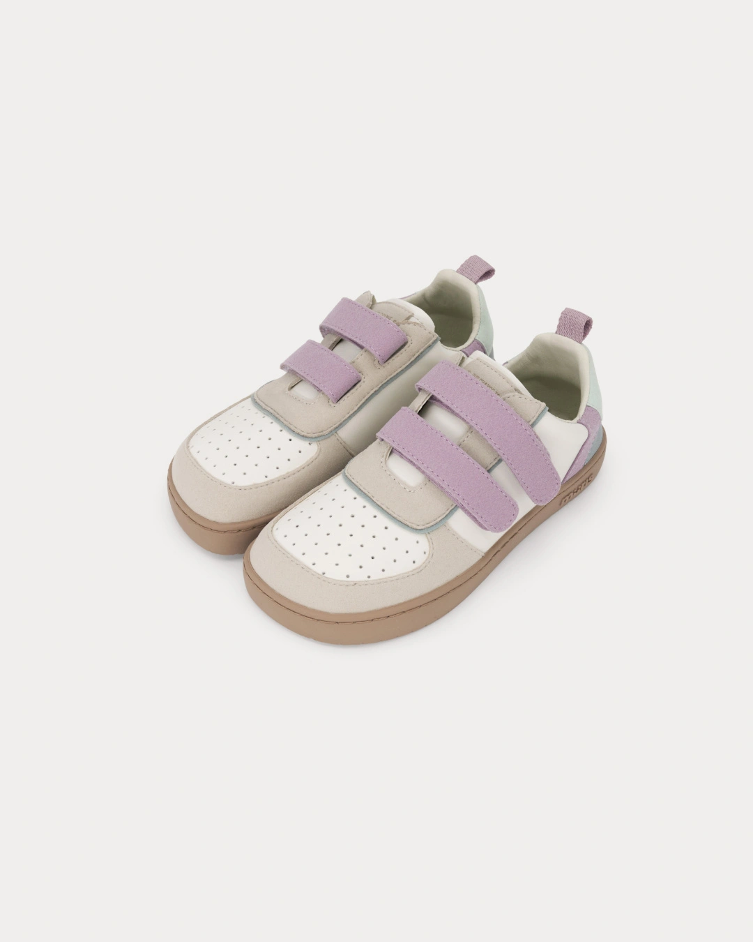 muris petra junior malva pastelsetes toonides veganmaterjalidest barefoot tossud lastele